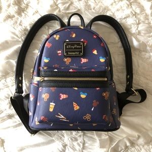 Loungefly Disney Park Snacks Backpack